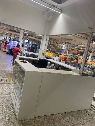 Quiosque a venda 