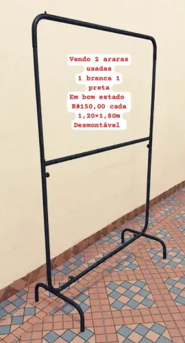 Araras de roupa