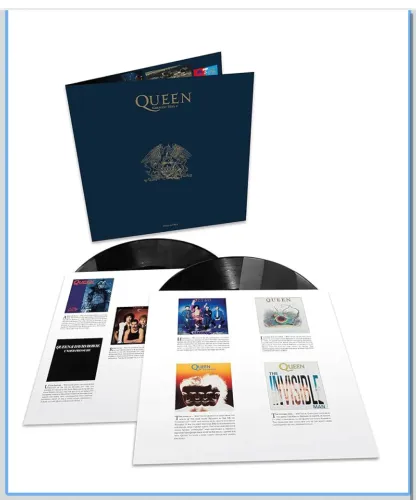 LP Vinil - Queen Greatest Hits II (importado/lacrado)