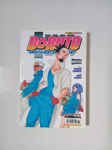 Livro: Boruto: Naruto next generations. Vol. 18