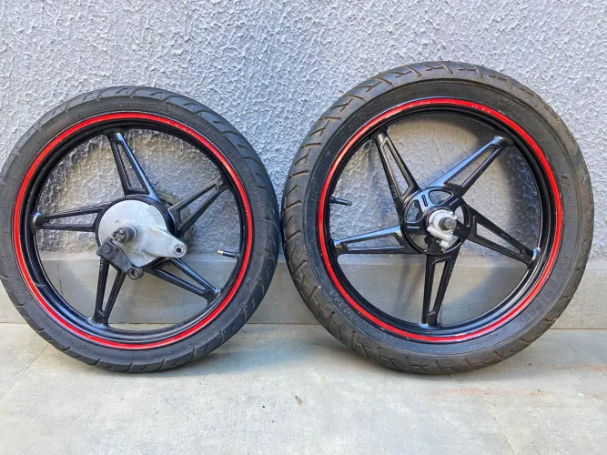 Rodas aro 16 e 17