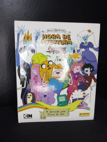 Álbum de Figurinhas Hora de Aventura - Adventure Time (Capa Dura)