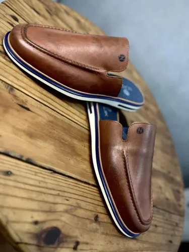 Sapato Mule Nordik Marrom