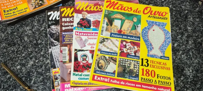 Revista mão de ouro