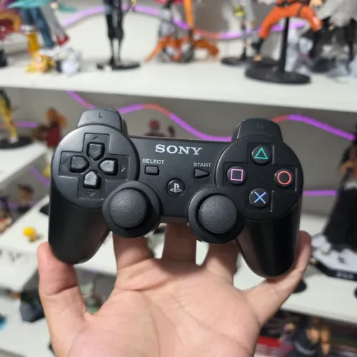 Controle Original DualShock 3 de PS3 funcionando 100%, super conservado - PlayStation 3
