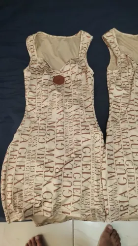 Vendo vestido novo nunca usado,maria gueixa !!