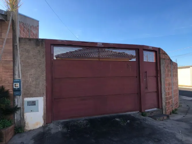 Casa com 2 dormitórios para alugar, 50 m² por R$ 850,00/mês - Maracá II - Marília/SP