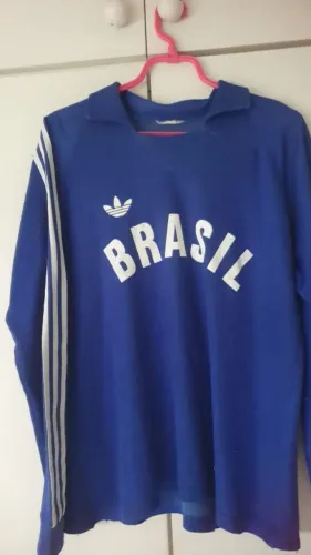 Camisa da Seleção Olímpica Adidas 1984