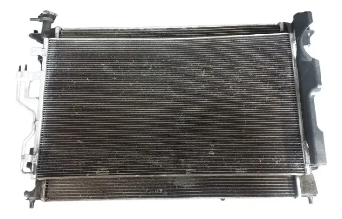 Kit Radiador E Condesador Hyundai Ix35 2011 2012 2013
