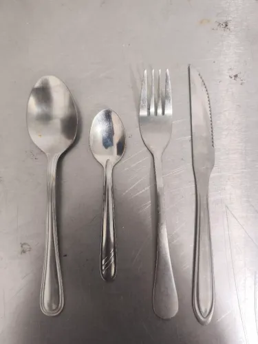 Talheres de aço inox