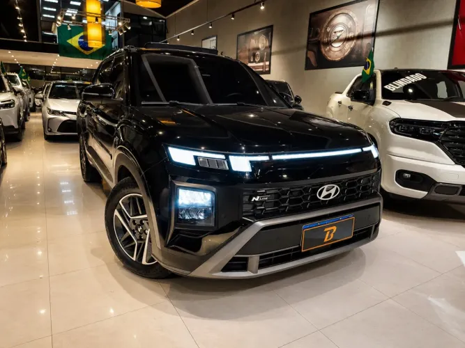 Hyundai Creta Limited 1.0 TB 12V Flex AUT 2025