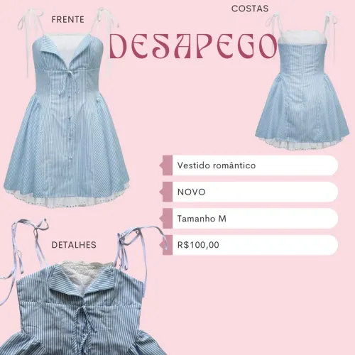 Vestido NOVO