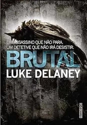 Livro Brutal Luke Delaney
