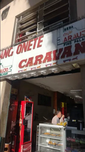 Vendo lanchonete e restaurante