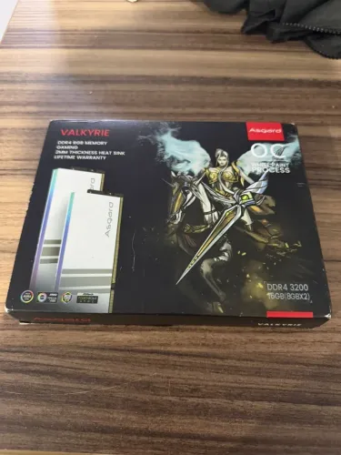 MEMÓRIA RAM - Asgard Kit RGB - 16GB (8GBx2) 3200Mhz
