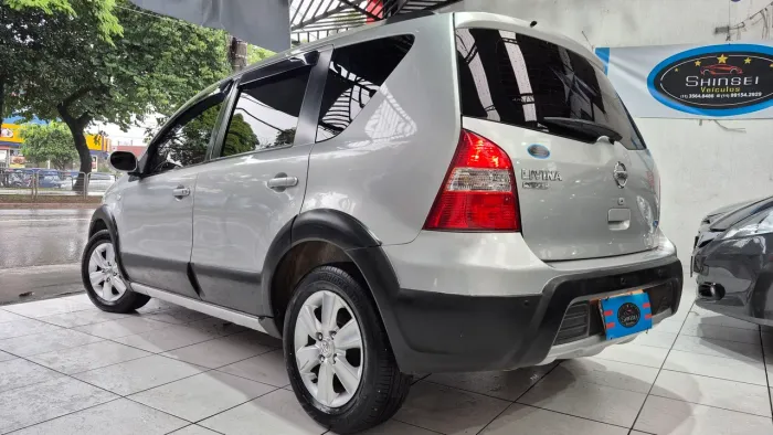 Nissan Livina X-gear Sl/X-gear 1.8 Flex F. Aut. 2014