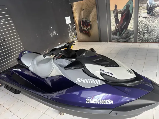 JET SEA DOO PWC GTI SE 170, 2025, 2 horas de uso.