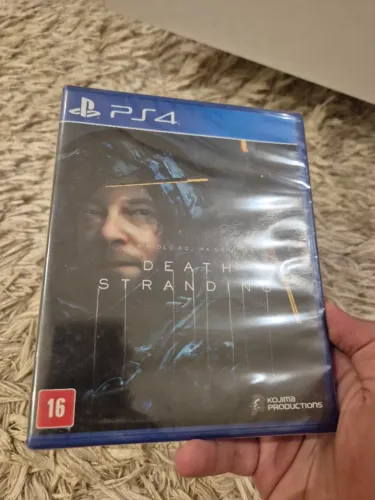 [ LACRADO ] Death Stranding PS4 - Nunca usado
