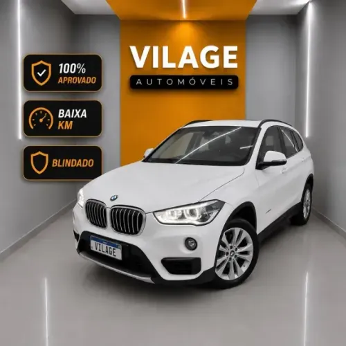 BMW X1 Sdrive 20I 2.0/2.0 TB Acti.flex Aut. 2017