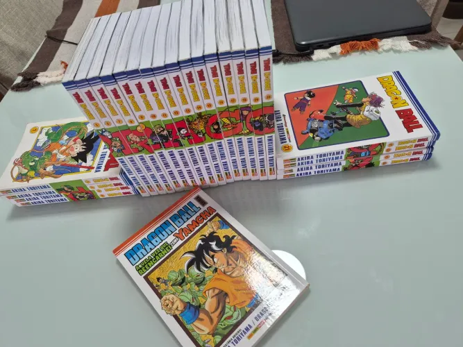 Mangá - Coleção Dragon Ball - Vol. 1 ao 24 - Panini