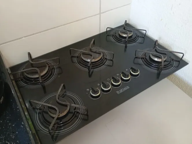 Fogão Cooktop 5 Bocas