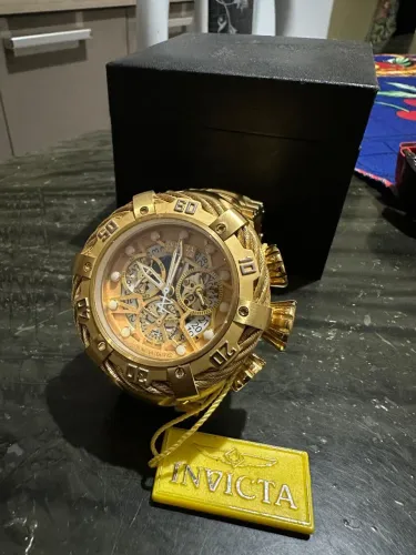 Relógio invicta reverse