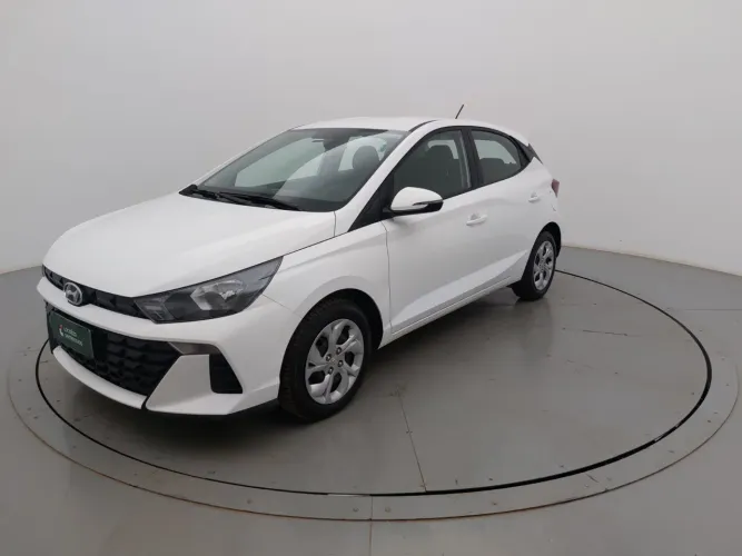 Hyundai HB20 Comfort Plus 1.0 Flex 12V Mec. 2025