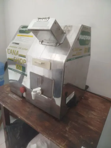Máquina de moenda de cana MAQTRON ROLO INOX