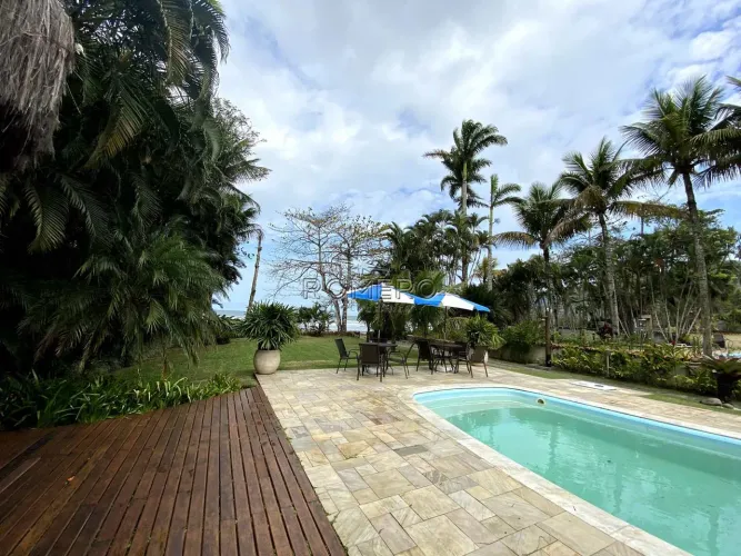Casa com 5 quartos, Praia Dura, Ubatuba - R$ 8 mi, Cod: 2213