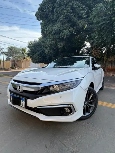 Honda Civic Sedan EXL 2.0 Flex 16V Aut.4p 2021