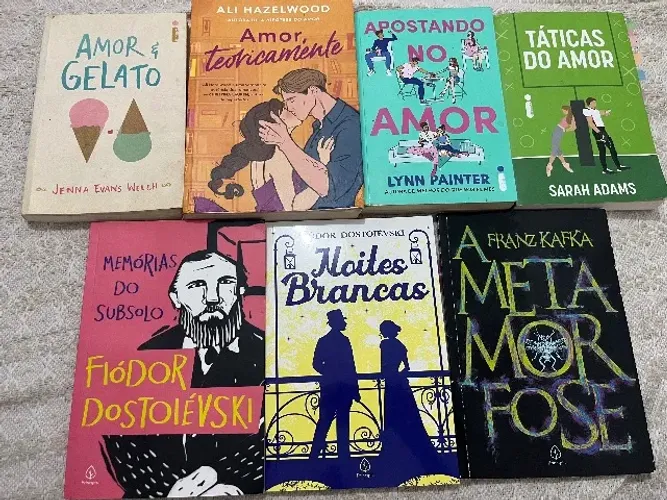 Livros diversos para venda