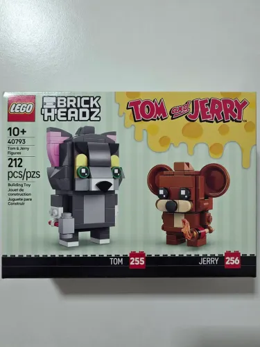 Lego Brickheadz Tom e Jerry Original