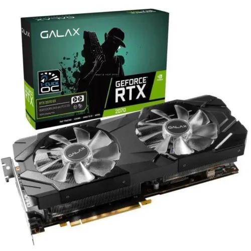Placa de vídeo Nvidia Rtx2070