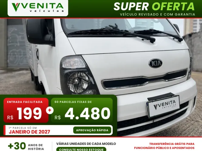 Kia Motors Bongo K-2500 2.5 4X2 TB Diesel 2023