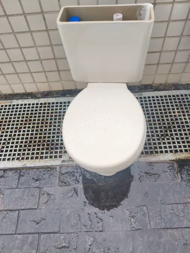 Vaso sanitário e caixa acoplada ,LEIA O ANÚNCIO 