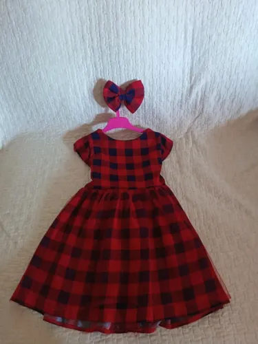Vestido infantil tamanho 4