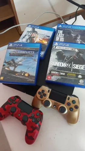 Vende ps4
