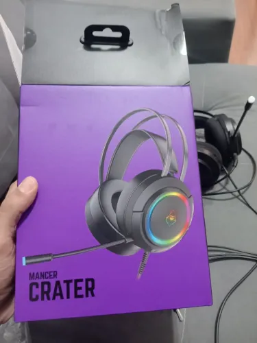 Headset gamer mance