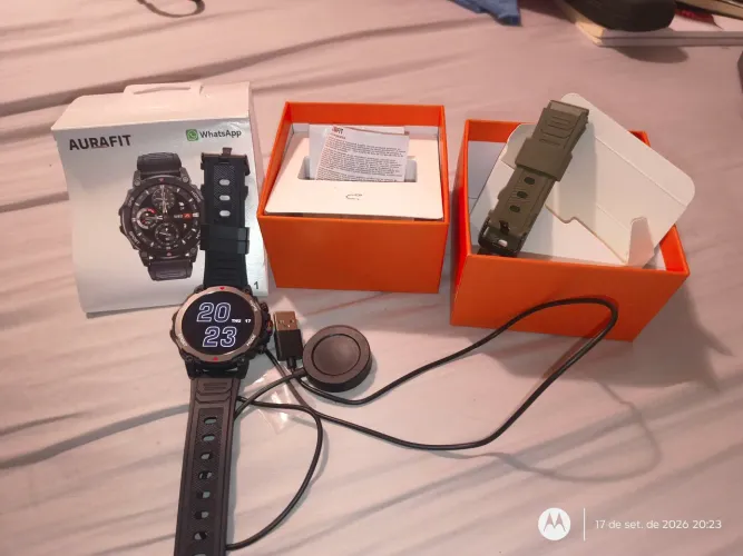 Smart Whatch Aurafit Trek 1 G6