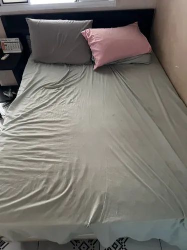 Vendo cama de casal