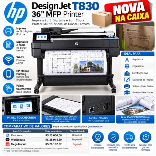 HP DesignJet T830 36?