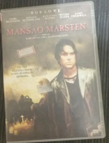 DVD A MANSÃO MARSTEN
