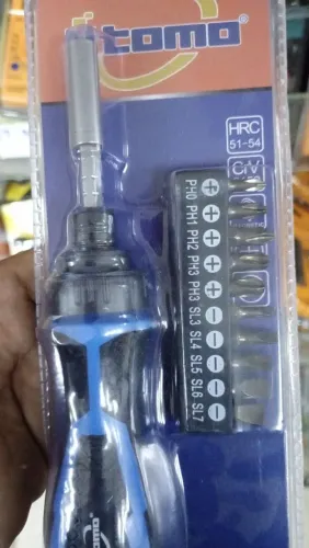 Kit chaves de fenda 10 bits ferramenta
