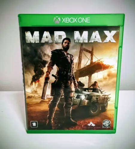 Jogo de Xbox One e Series X Mad Max FRETE GRÁTIS