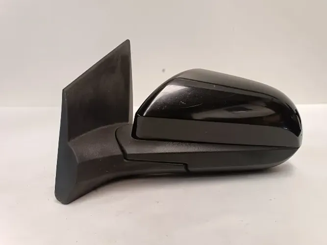 Retrovisor Elétrico Esquerdo Chevrolet Onix | Preto 3 Fios | 2013 à 2019 - Usado/Original