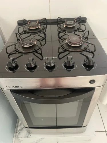 Fogão 4 bocas Esmaltec