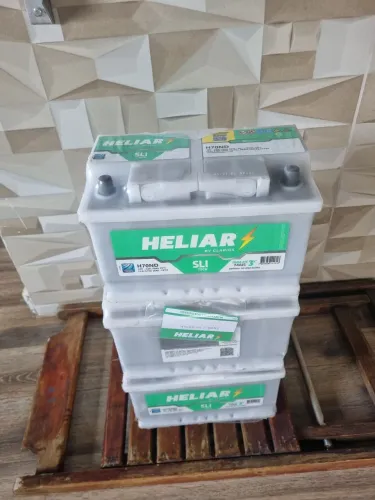 Baterias de 70 amperes heliar h70nd