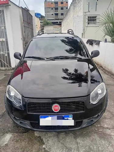 Fiat Palio Weekend Trekking 1.6 Flex 16V 5P 2012