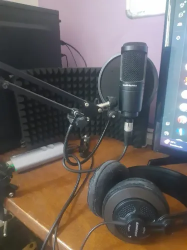 Kit completo de gravação / home studio