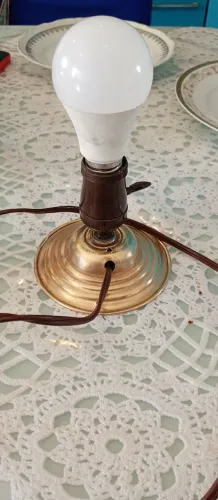 Luminária antiga